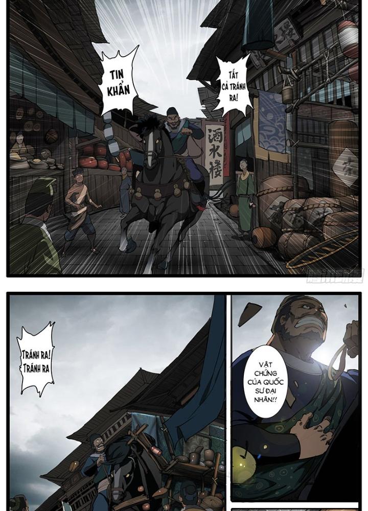 Đại Thần Ký Chapter 43 - Trang 3