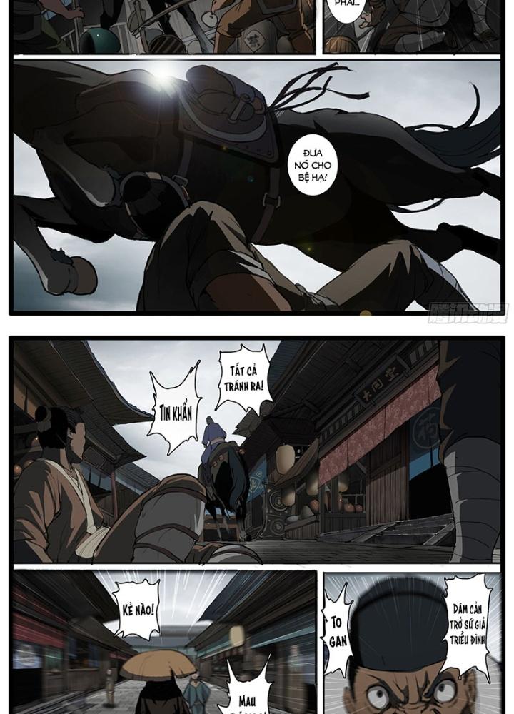 Đại Thần Ký Chapter 43 - Trang 3