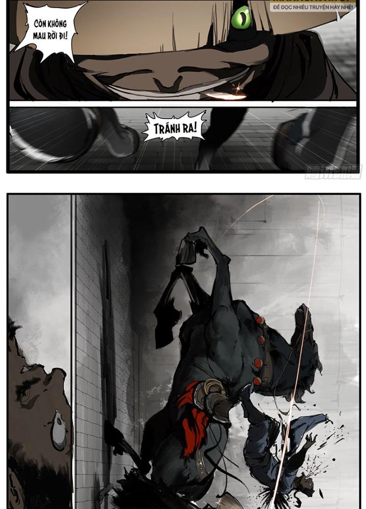 Đại Thần Ký Chapter 43 - Trang 3