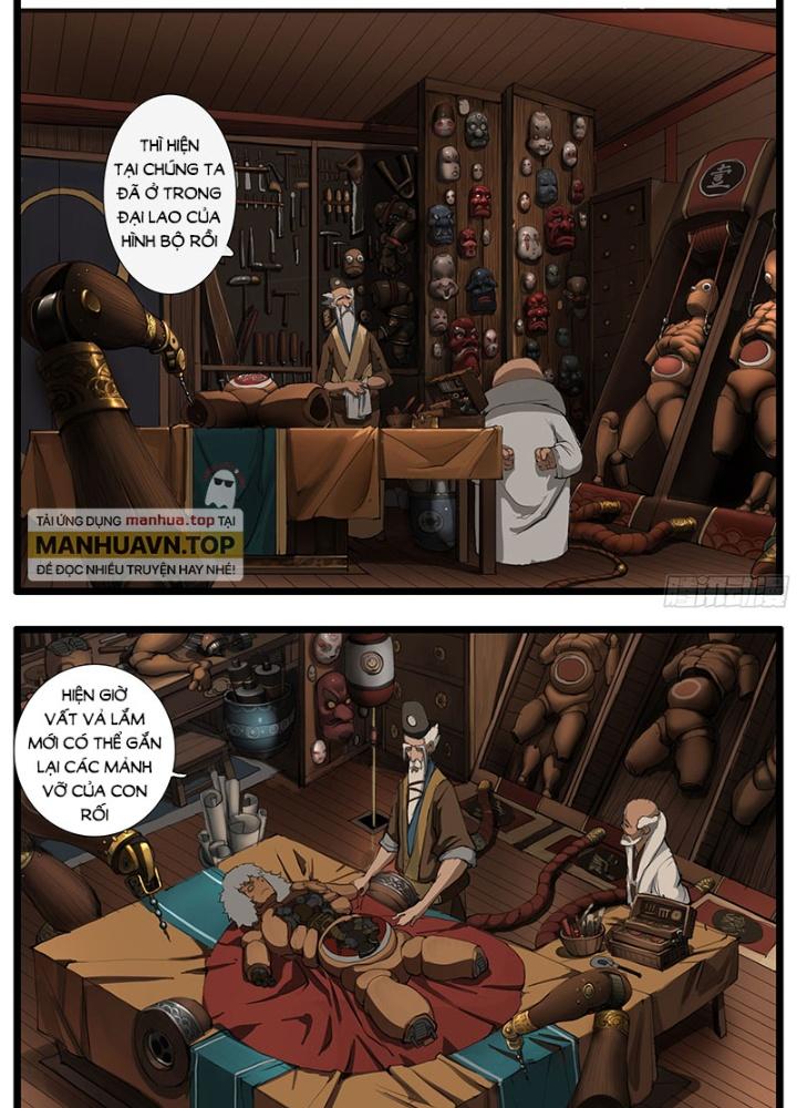 Đại Thần Ký Chapter 43 - Trang 3