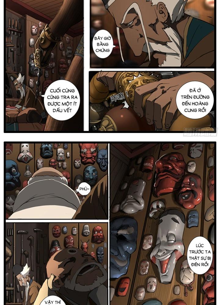 Đại Thần Ký Chapter 43 - Trang 3