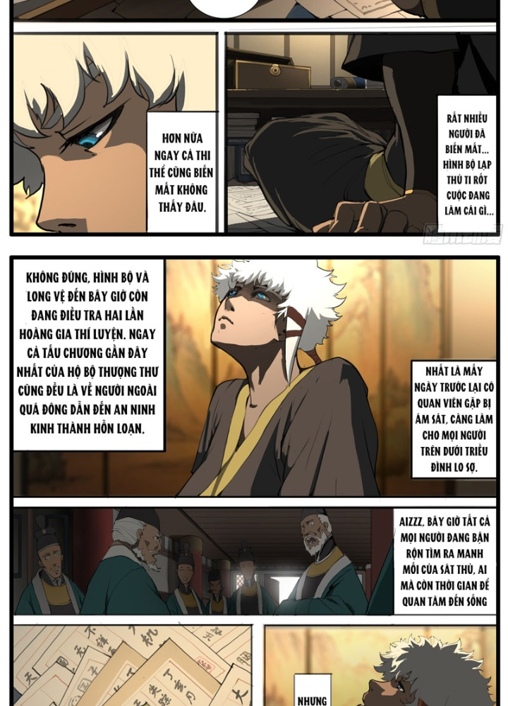 Đại Thần Ký Chapter 44 - Trang 3