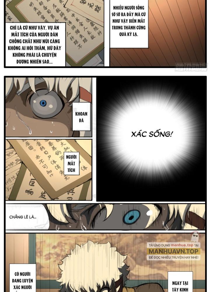 Đại Thần Ký Chapter 44 - Trang 3