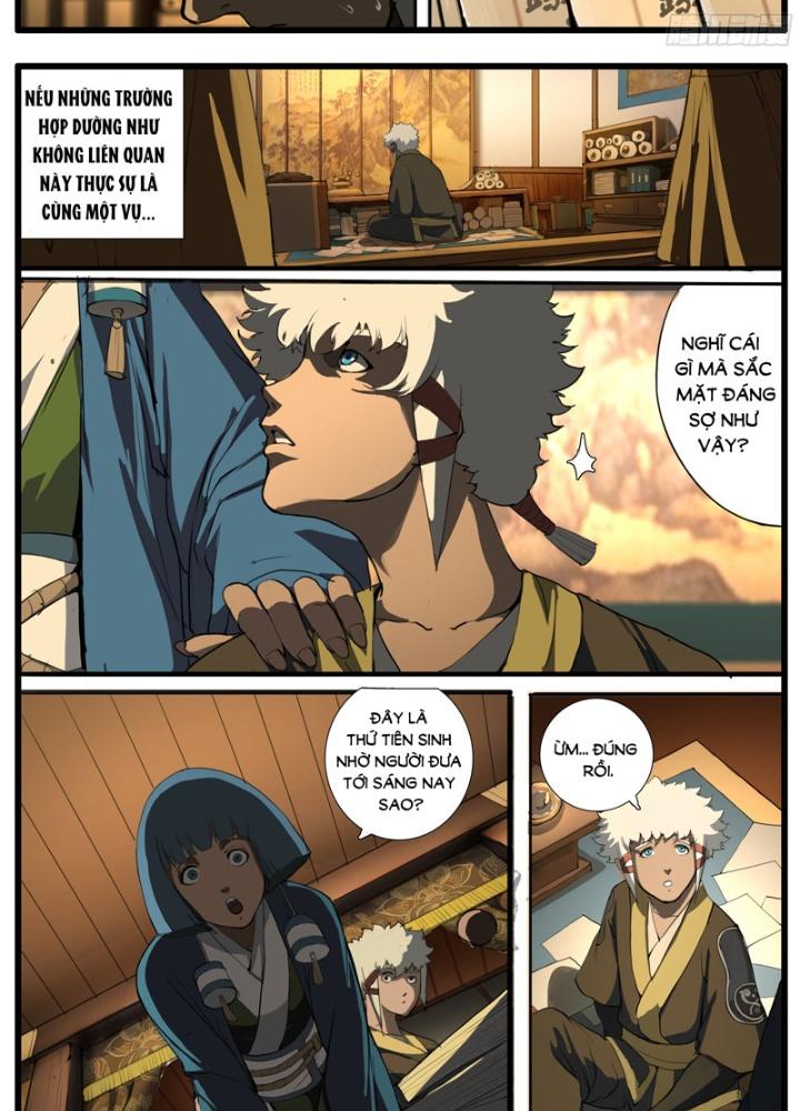 Đại Thần Ký Chapter 44 - Trang 3