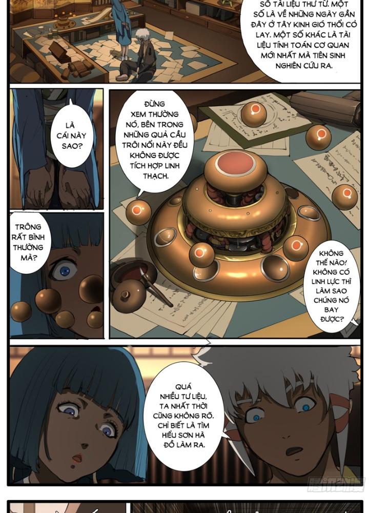 Đại Thần Ký Chapter 44 - Trang 3