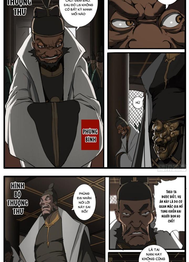 Đại Thần Ký Chapter 44 - Trang 3