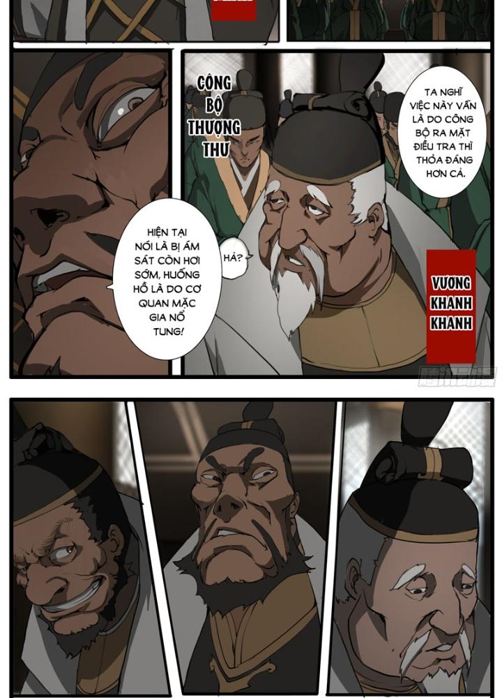 Đại Thần Ký Chapter 44 - Trang 3