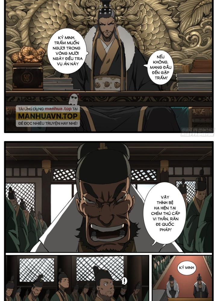 Đại Thần Ký Chapter 44 - Trang 3