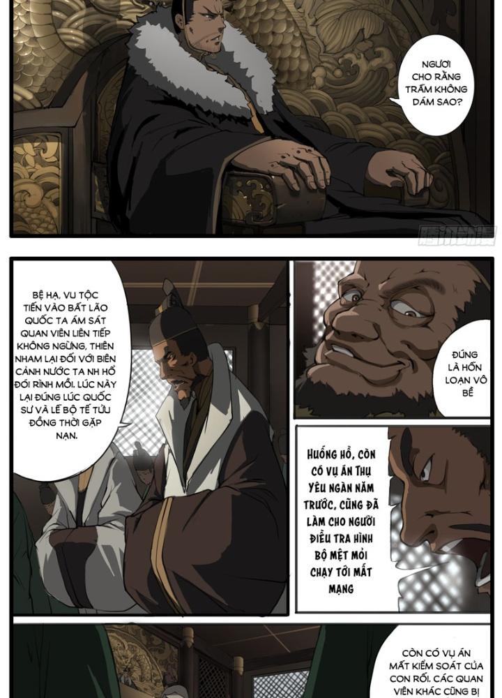 Đại Thần Ký Chapter 44 - Trang 3