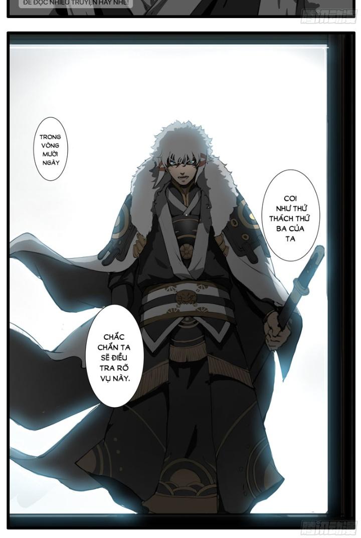 Đại Thần Ký Chapter 44 - Trang 3