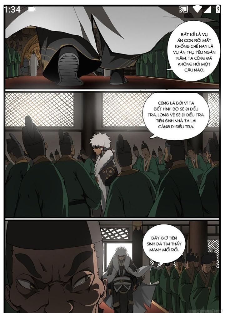 Đại Thần Ký Chapter 45 - Trang 3