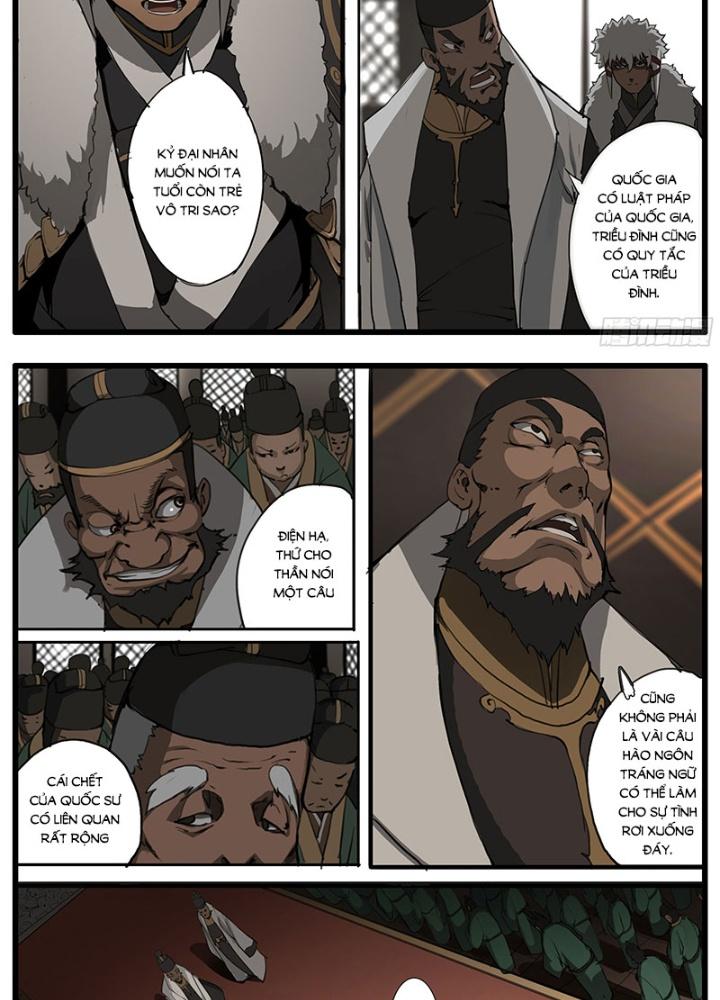 Đại Thần Ký Chapter 45 - Trang 3