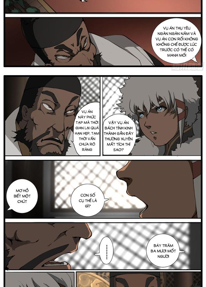 Đại Thần Ký Chapter 45 - Trang 3