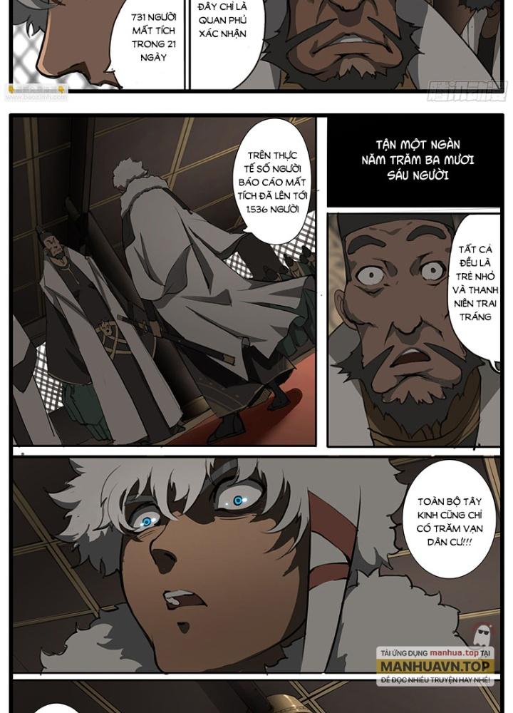 Đại Thần Ký Chapter 45 - Trang 3