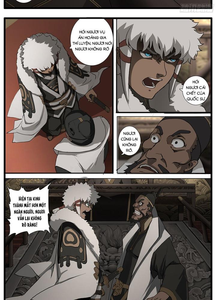 Đại Thần Ký Chapter 45 - Trang 3