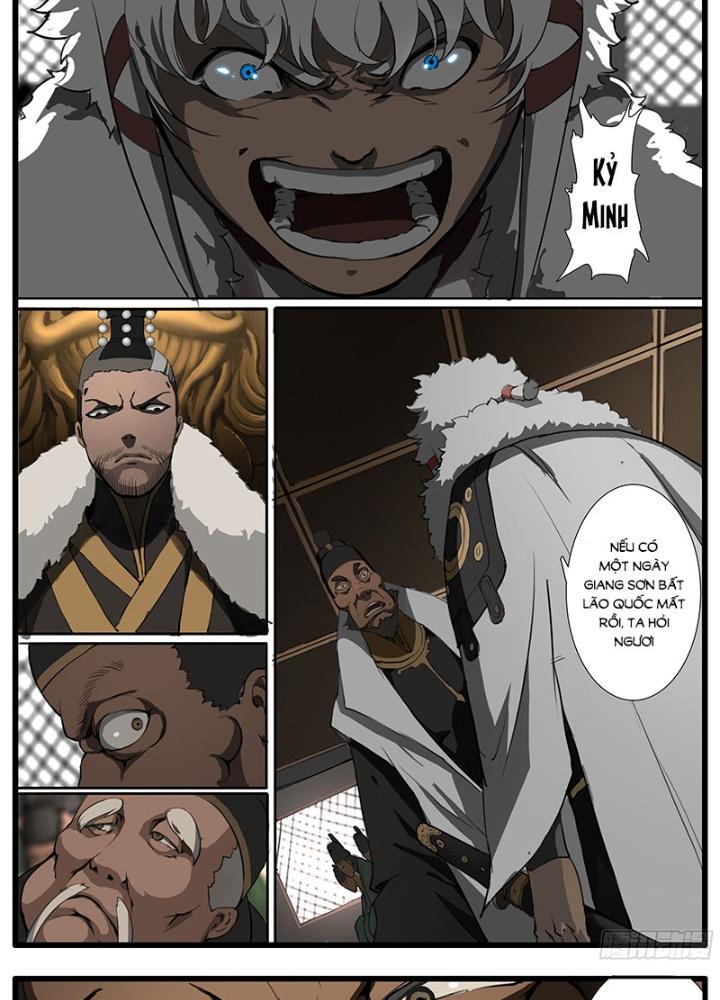 Đại Thần Ký Chapter 45 - Trang 3