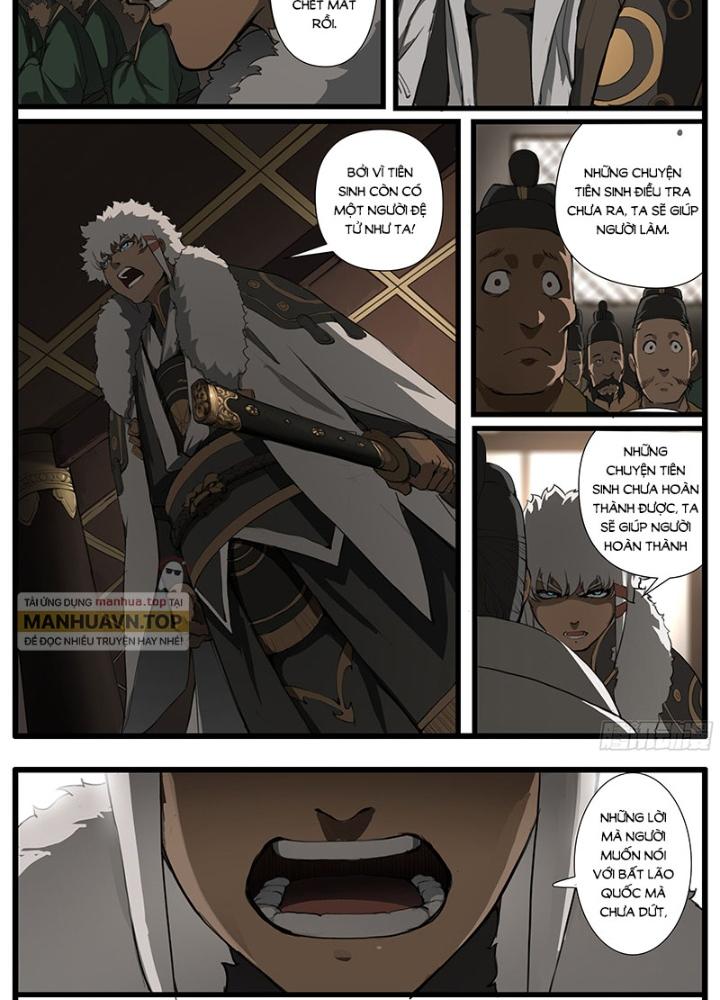 Đại Thần Ký Chapter 45 - Trang 3