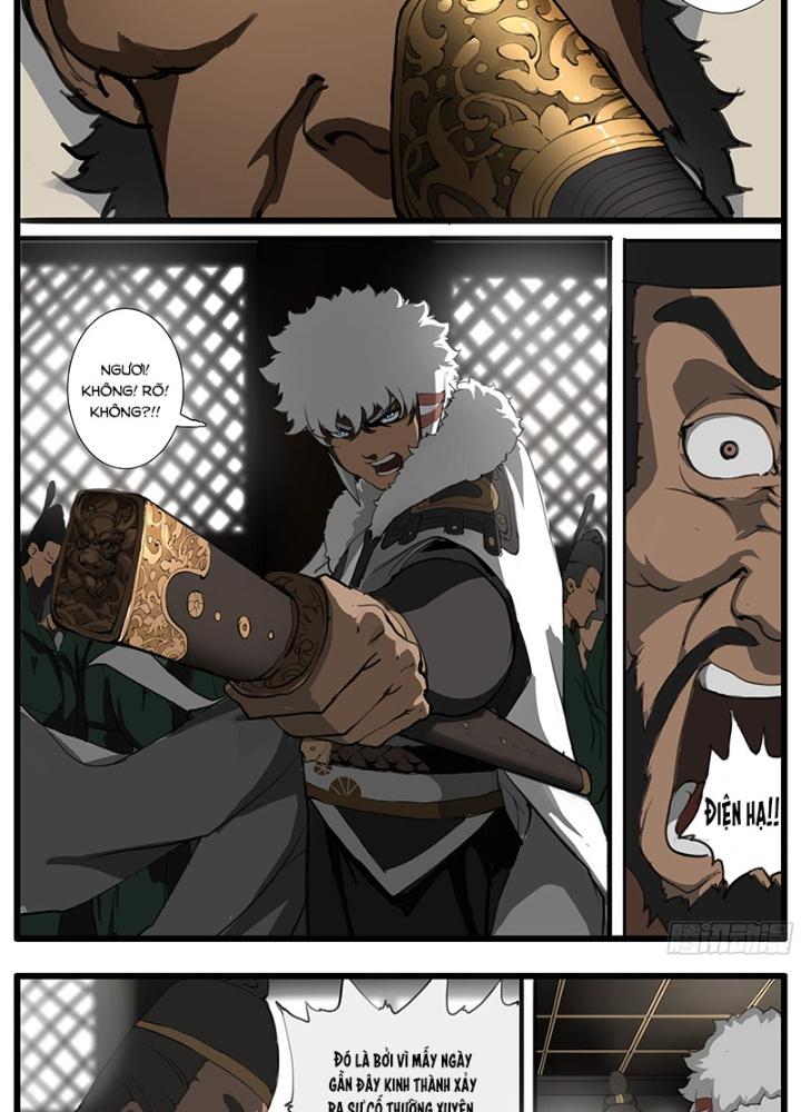 Đại Thần Ký Chapter 45 - Trang 3