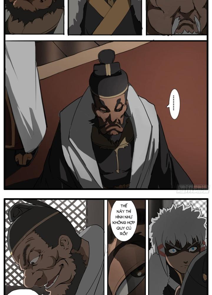 Đại Thần Ký Chapter 45 - Trang 3