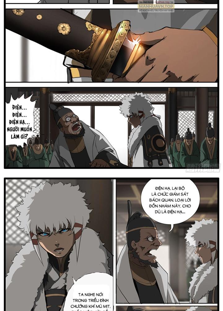 Đại Thần Ký Chapter 45 - Trang 3