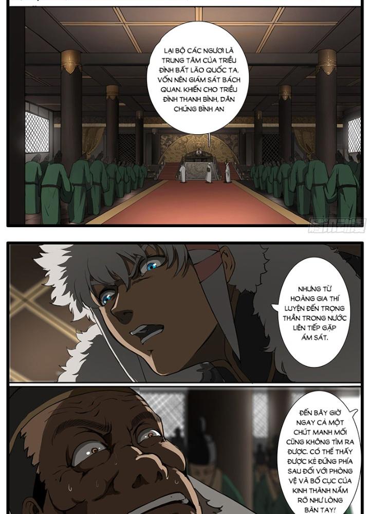 Đại Thần Ký Chapter 45 - Trang 3