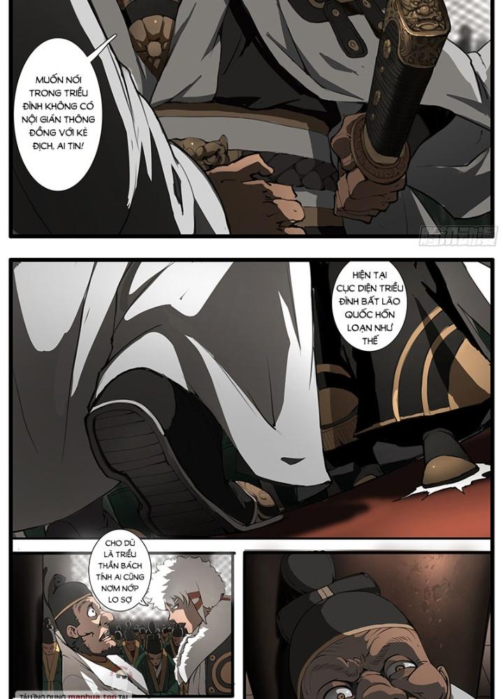 Đại Thần Ký Chapter 45 - Trang 3