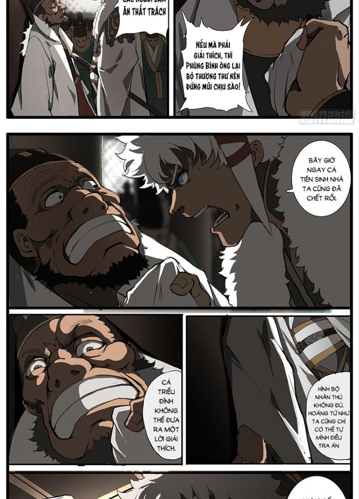 Đại Thần Ký Chapter 45 - Trang 3