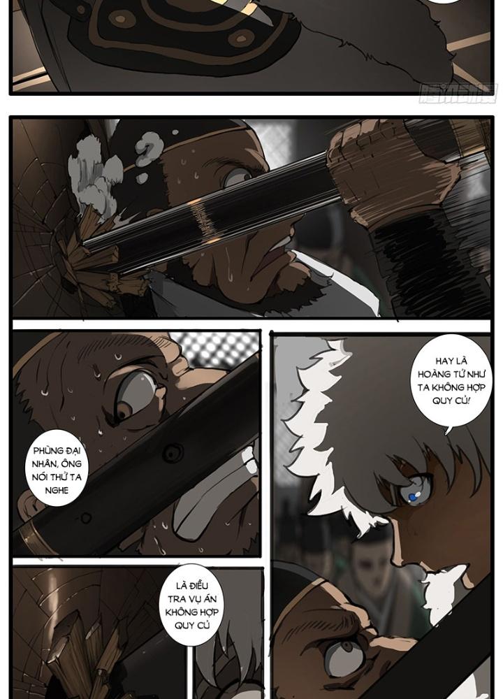 Đại Thần Ký Chapter 45 - Trang 3