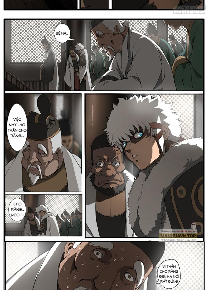 Đại Thần Ký Chapter 45 - Trang 3