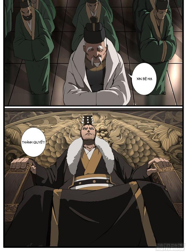 Đại Thần Ký Chapter 45 - Trang 3