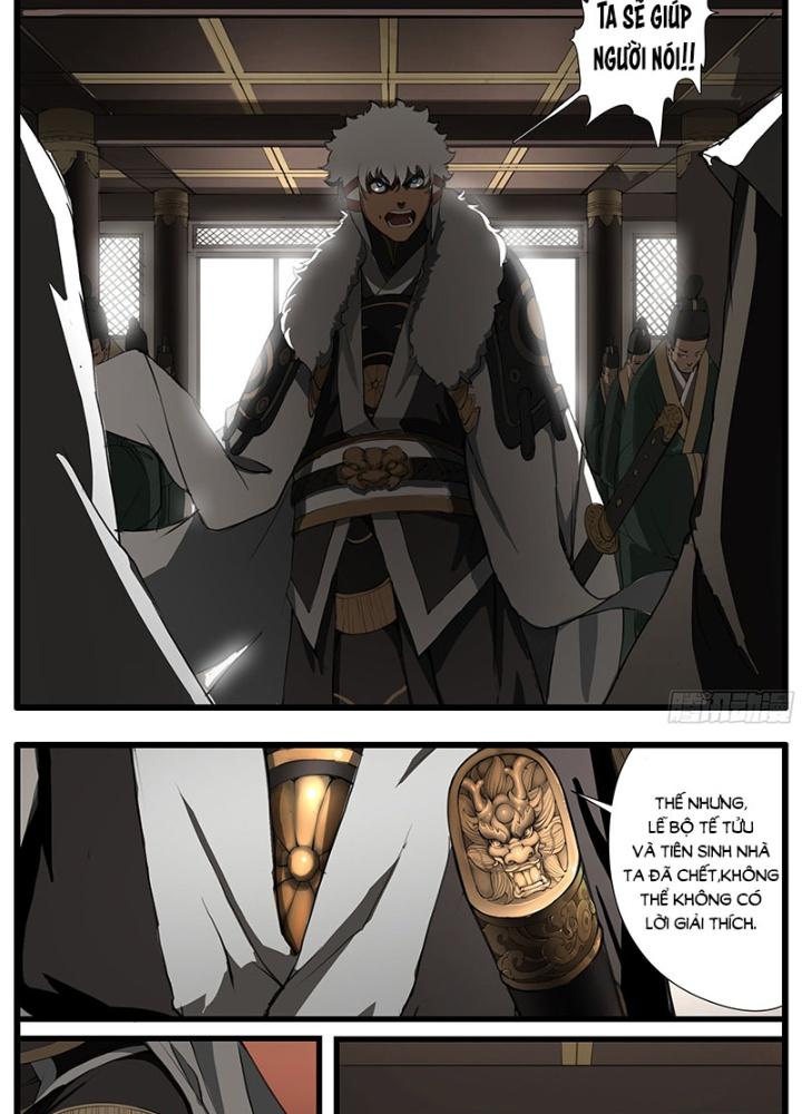 Đại Thần Ký Chapter 45 - Trang 3