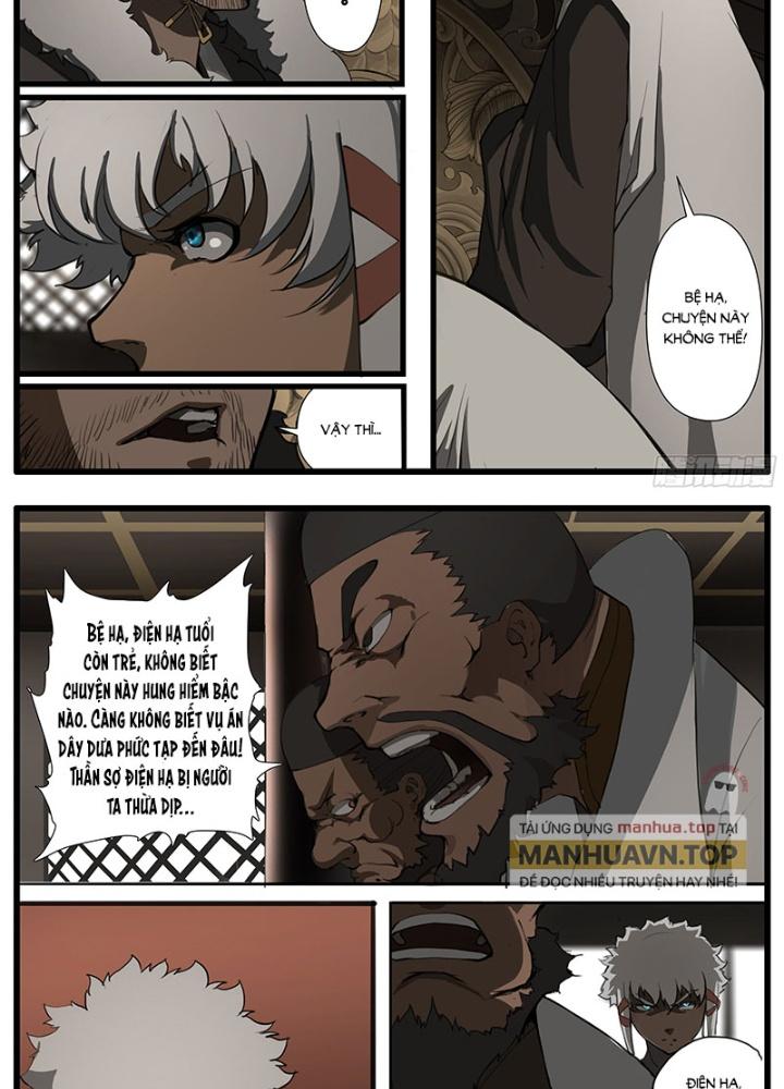 Đại Thần Ký Chapter 45 - Trang 3