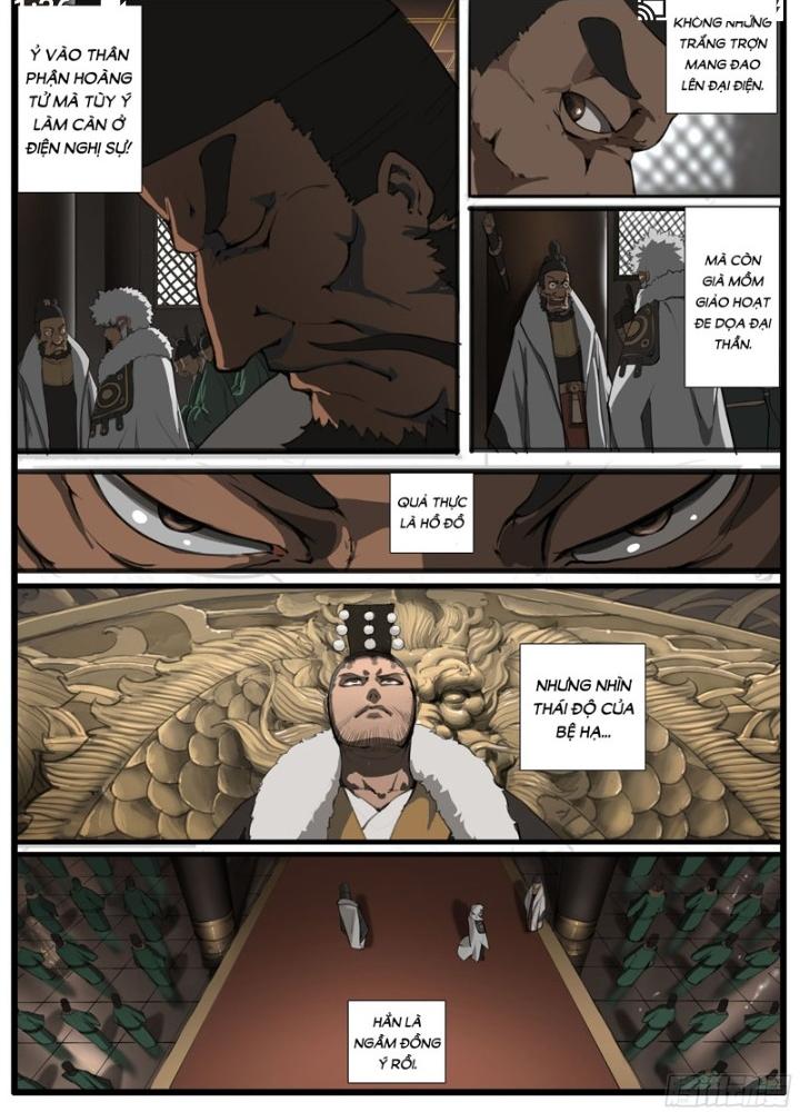 Đại Thần Ký Chapter 46 - Trang 3