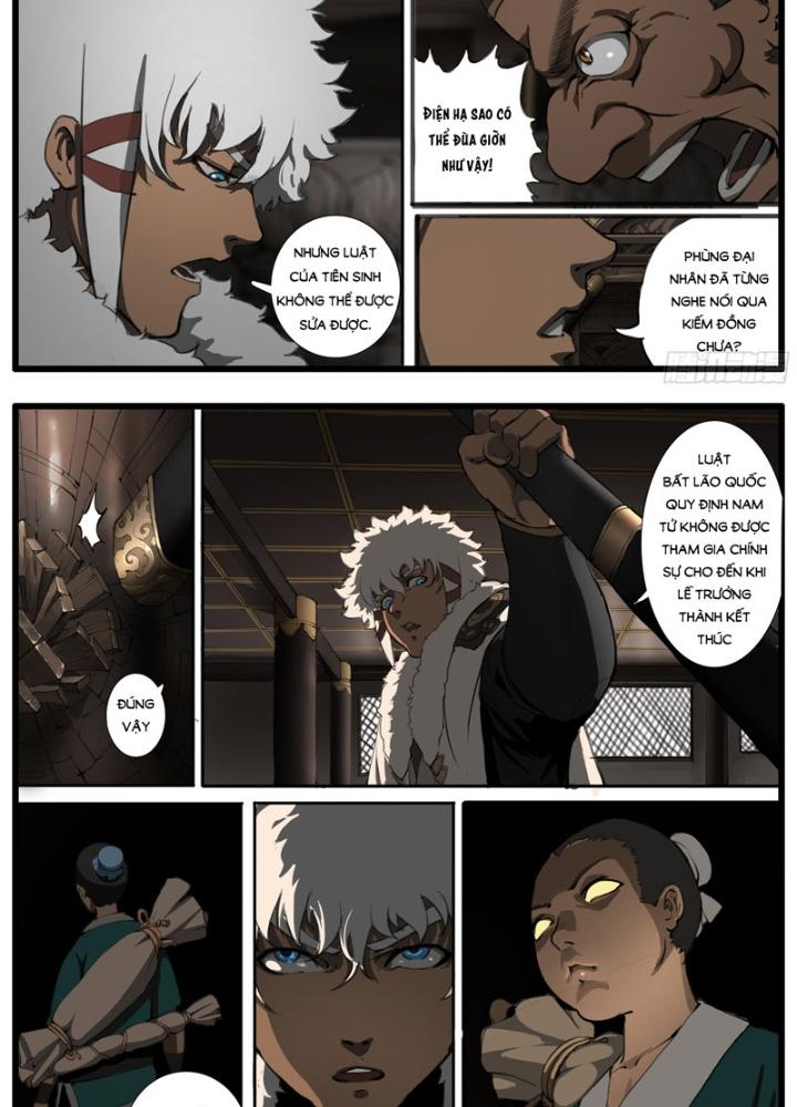 Đại Thần Ký Chapter 46 - Trang 3