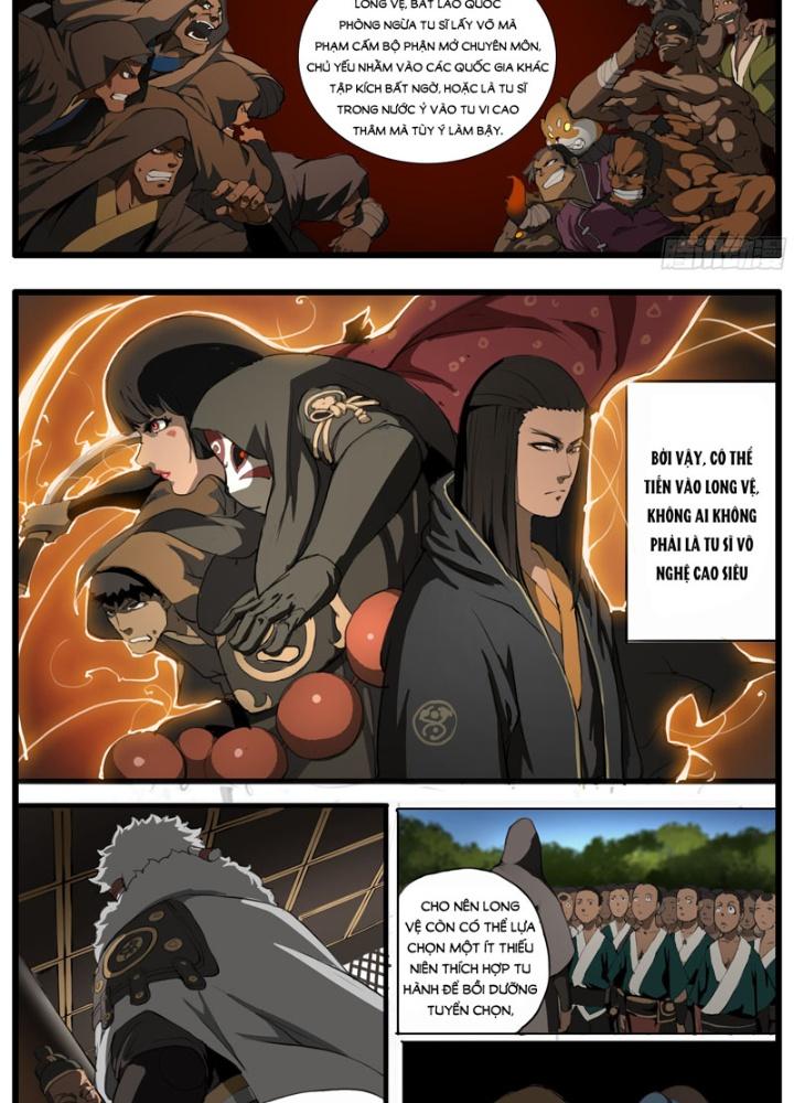 Đại Thần Ký Chapter 46 - Trang 3