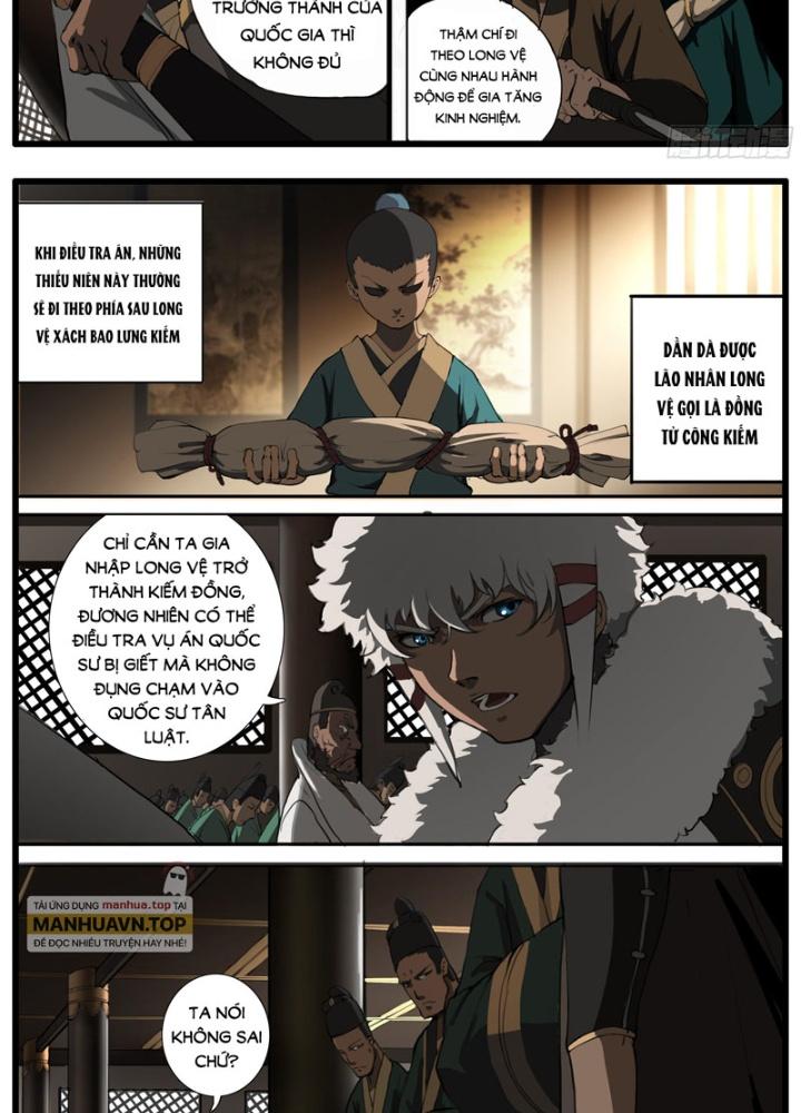 Đại Thần Ký Chapter 46 - Trang 3