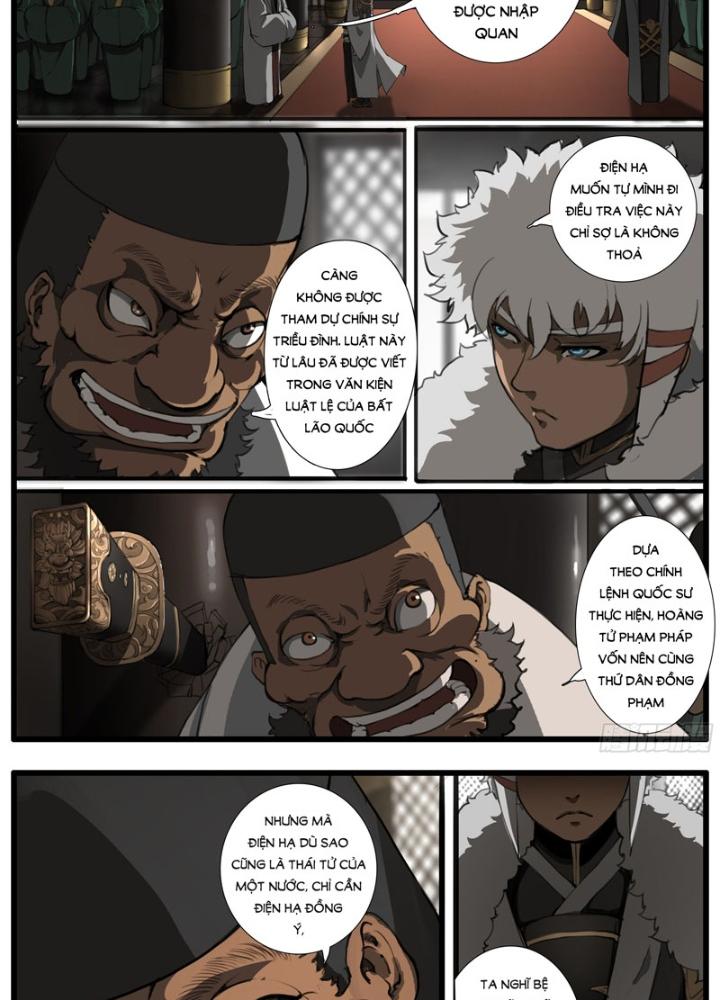 Đại Thần Ký Chapter 46 - Trang 3