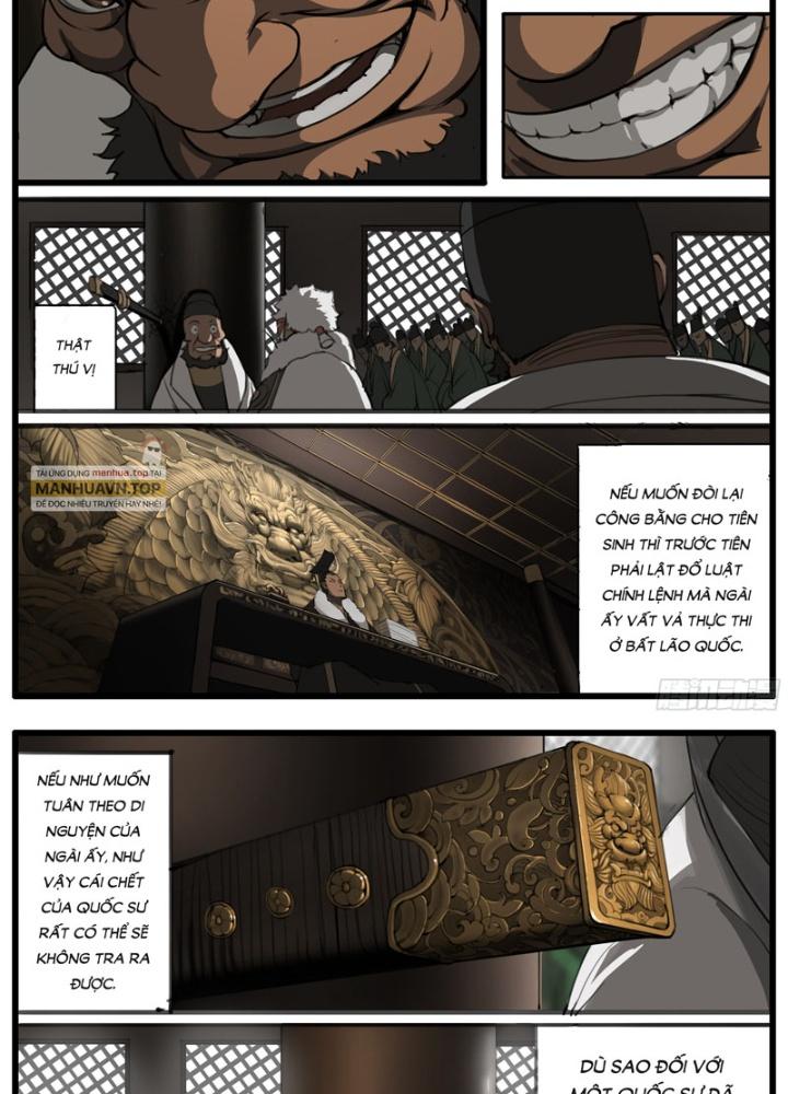 Đại Thần Ký Chapter 46 - Trang 3