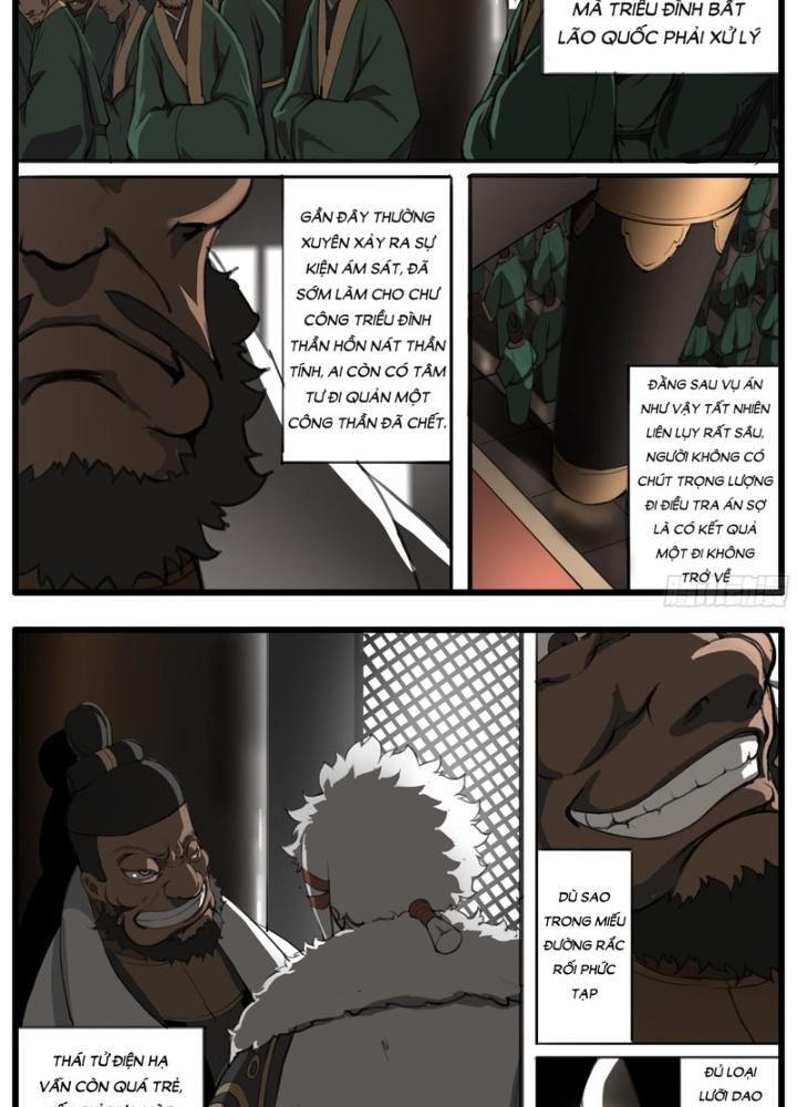 Đại Thần Ký Chapter 46 - Trang 3