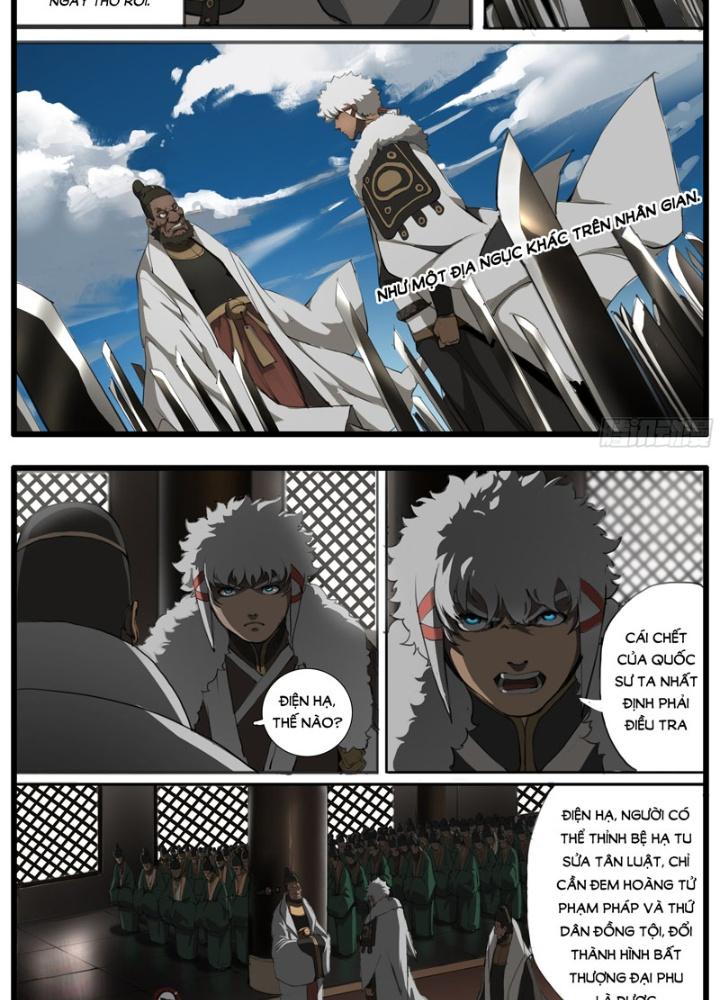 Đại Thần Ký Chapter 46 - Trang 3