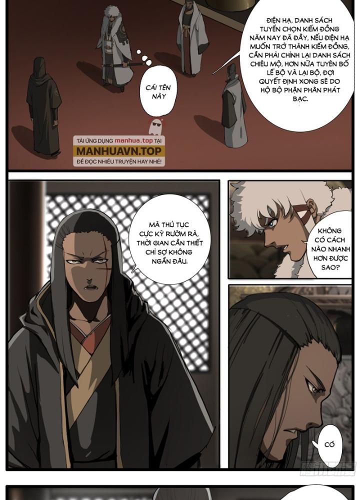 Đại Thần Ký Chapter 47 - Trang 3