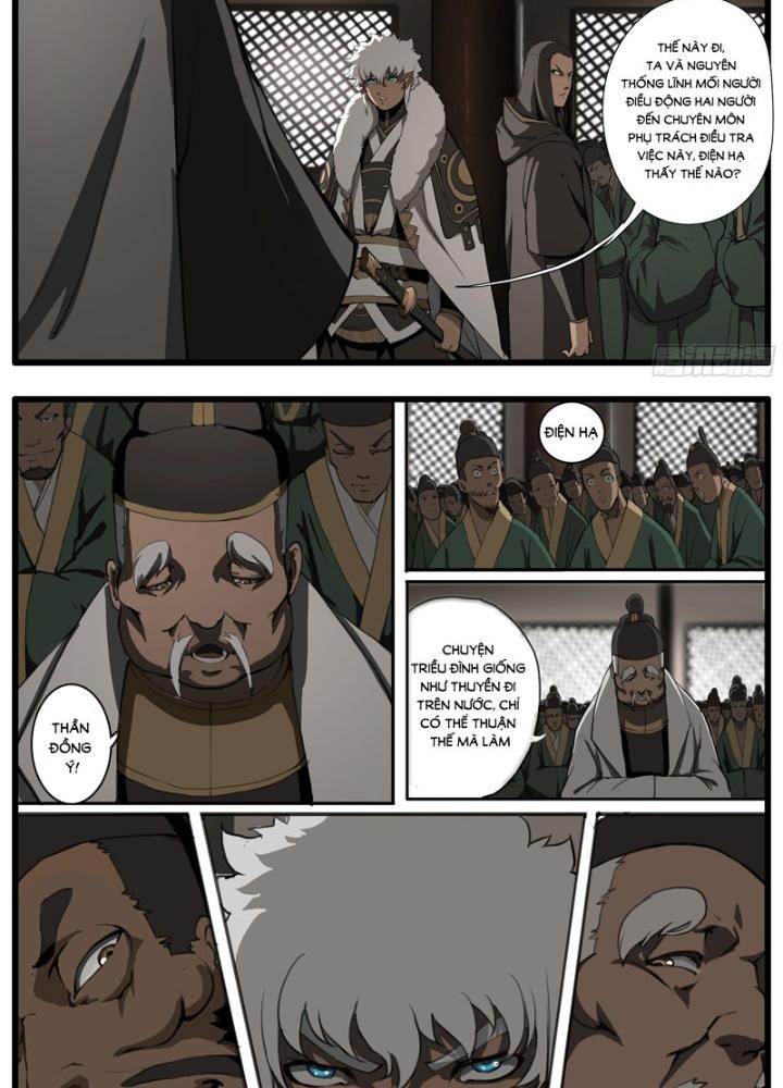 Đại Thần Ký Chapter 47 - Trang 3