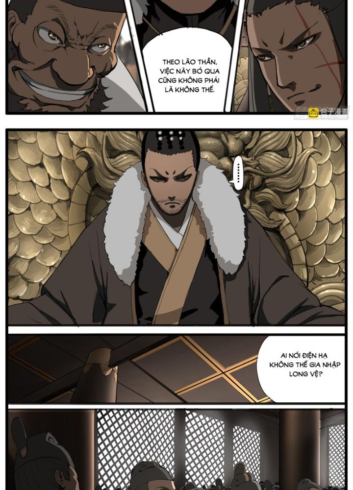 Đại Thần Ký Chapter 47 - Trang 3