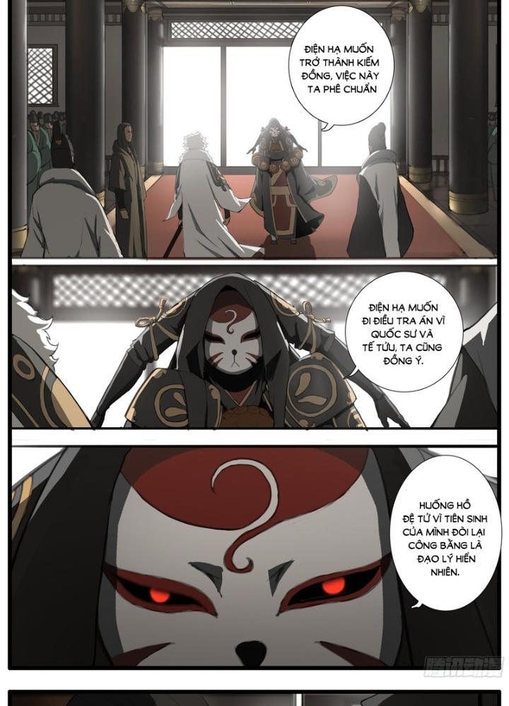 Đại Thần Ký Chapter 47 - Trang 3