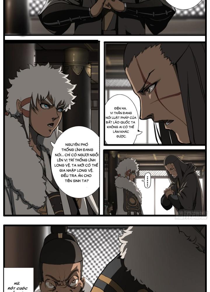 Đại Thần Ký Chapter 47 - Trang 3