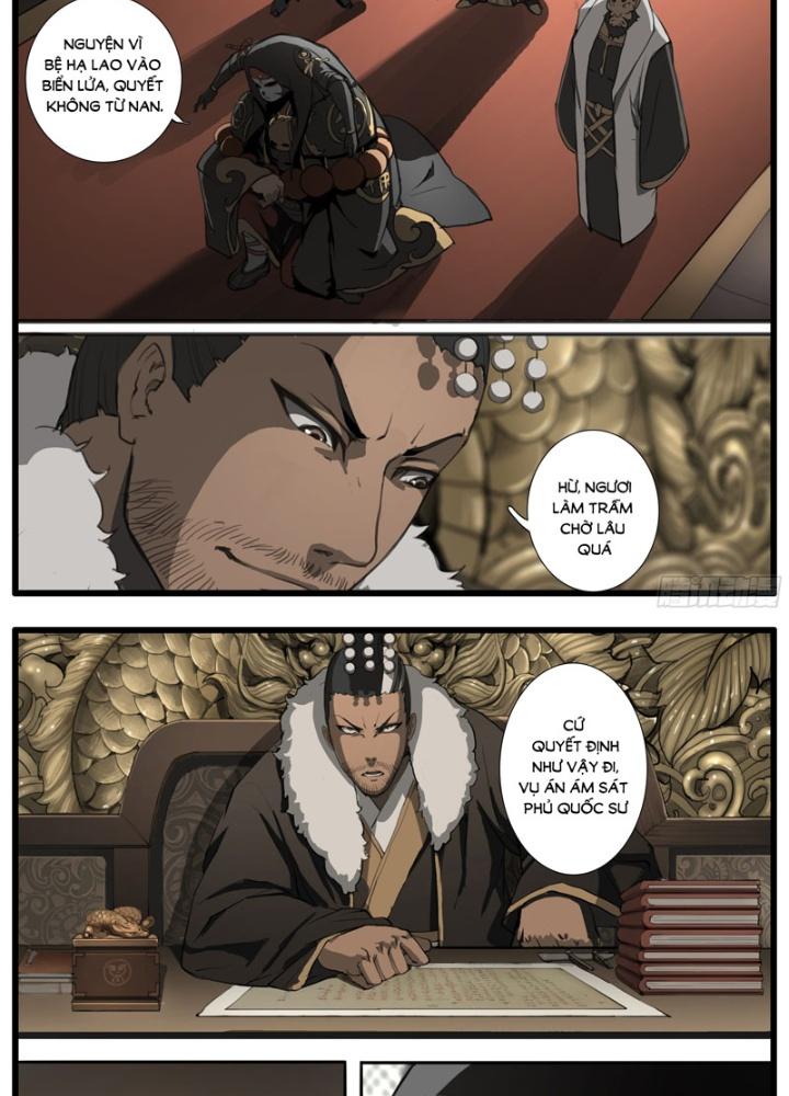 Đại Thần Ký Chapter 47 - Trang 3