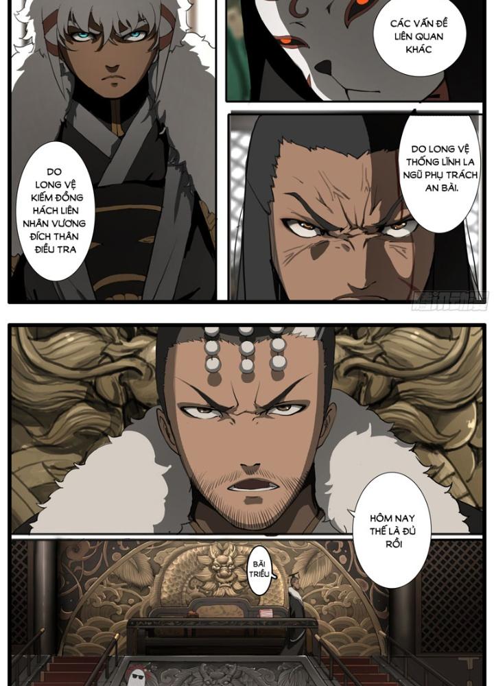 Đại Thần Ký Chapter 47 - Trang 3