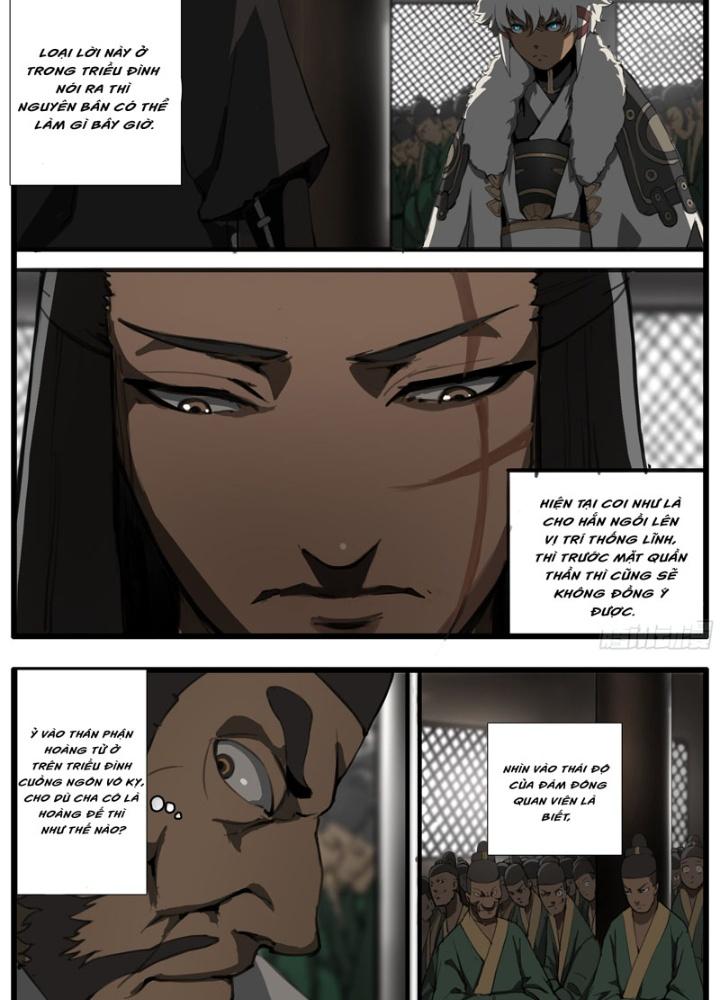 Đại Thần Ký Chapter 47 - Trang 3