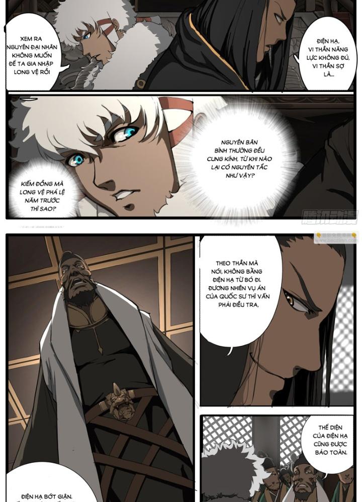 Đại Thần Ký Chapter 47 - Trang 3