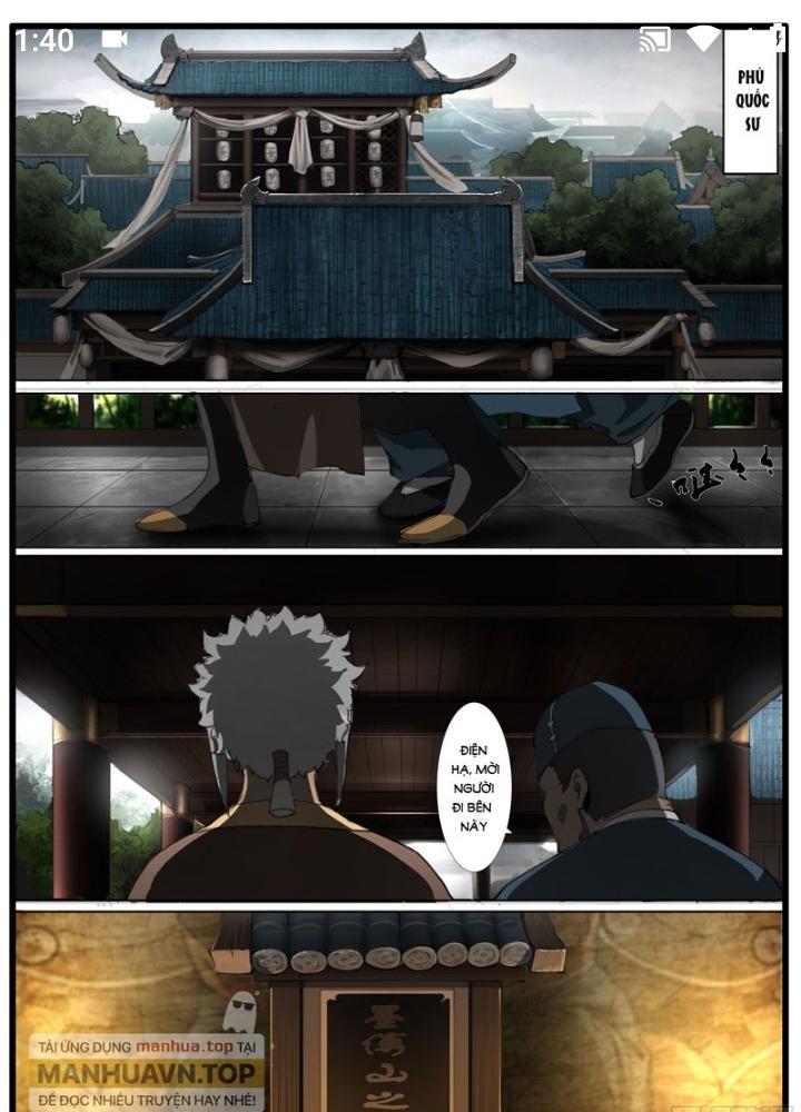 Đại Thần Ký Chapter 48 - Trang 3